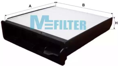 Фильтр воздуха салона MFILTER K 978